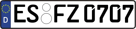 ES-FZ0707