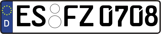 ES-FZ0708