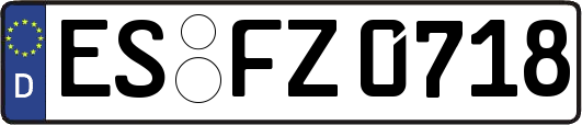 ES-FZ0718