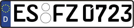 ES-FZ0723