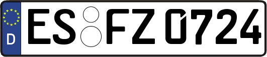 ES-FZ0724