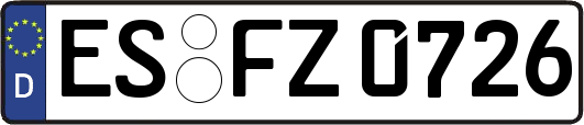ES-FZ0726
