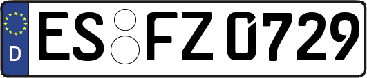 ES-FZ0729
