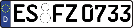 ES-FZ0733