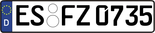ES-FZ0735