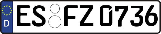 ES-FZ0736