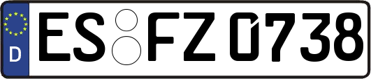 ES-FZ0738