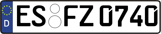 ES-FZ0740