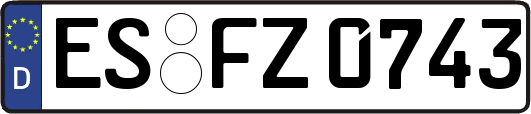 ES-FZ0743