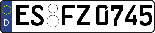 ES-FZ0745