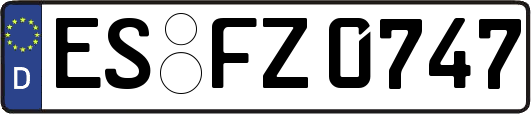 ES-FZ0747