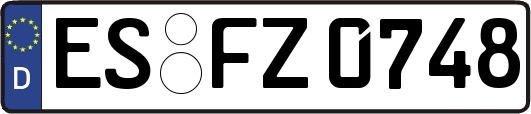 ES-FZ0748