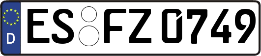 ES-FZ0749