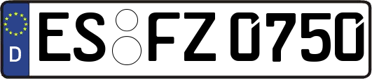 ES-FZ0750