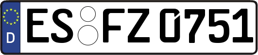 ES-FZ0751