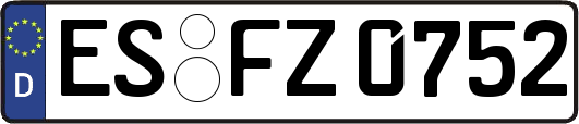 ES-FZ0752
