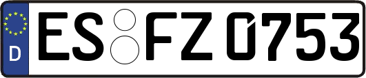 ES-FZ0753