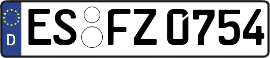 ES-FZ0754