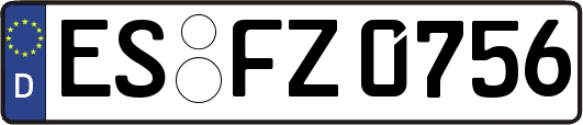 ES-FZ0756