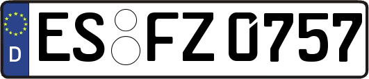ES-FZ0757