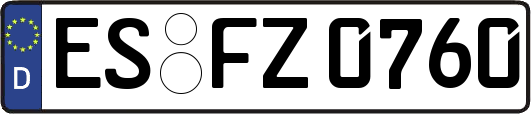 ES-FZ0760
