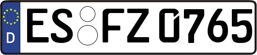 ES-FZ0765