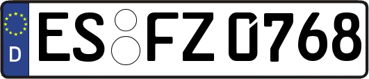 ES-FZ0768