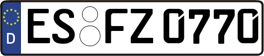 ES-FZ0770