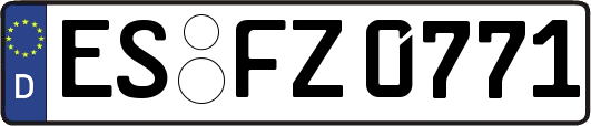 ES-FZ0771