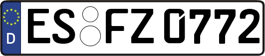 ES-FZ0772