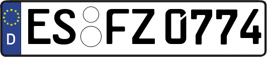 ES-FZ0774