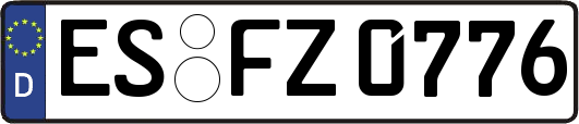 ES-FZ0776