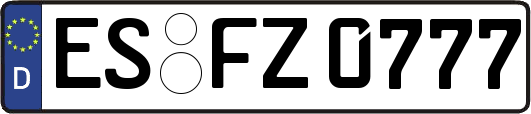 ES-FZ0777