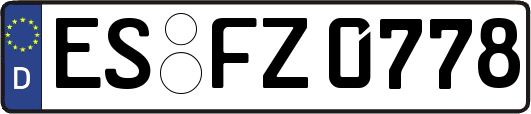 ES-FZ0778