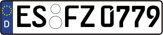 ES-FZ0779
