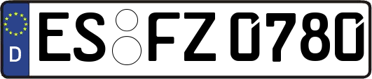 ES-FZ0780