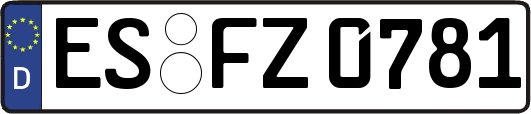 ES-FZ0781