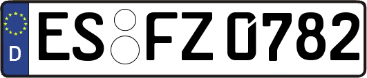 ES-FZ0782