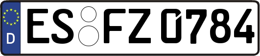 ES-FZ0784