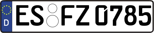 ES-FZ0785