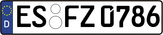 ES-FZ0786