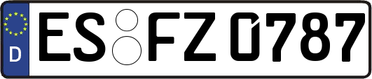 ES-FZ0787