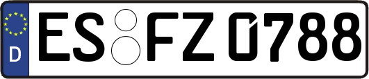 ES-FZ0788
