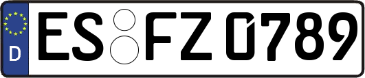 ES-FZ0789