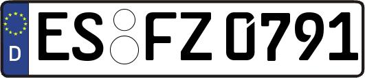 ES-FZ0791