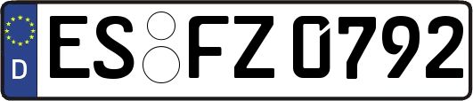 ES-FZ0792
