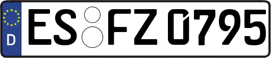 ES-FZ0795