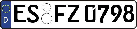ES-FZ0798