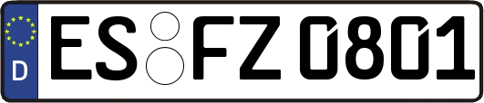 ES-FZ0801