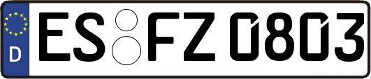 ES-FZ0803